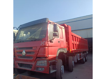Volquete camión SINOTRUK HOWO