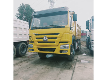 Volquete camión SINOTRUK HOWO