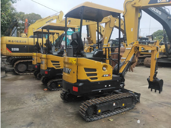 Miniexcavadora SANY