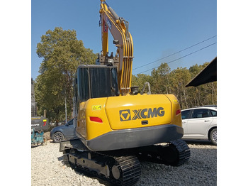 Miniexcavadora XCMG XE75DA: foto 4 Miniexcavadora XCMG XE75DA: foto 4