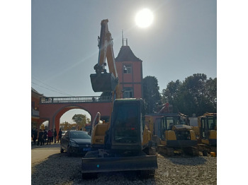 Miniexcavadora XCMG XE75DA: foto 5 Miniexcavadora XCMG XE75DA: foto 5