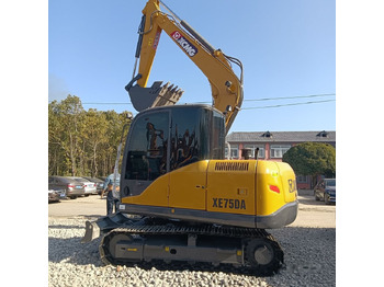 Miniexcavadora XCMG XE75DA: foto 3 Miniexcavadora XCMG XE75DA: foto 3