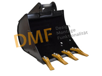 Implemento para Excavadora Tieflöffel für Bagger 4–5,5 Tonnen Direkt vom Hersteller: foto 3