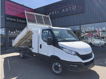 Volquete furgoneta IVECO Daily 35C14 3T5 BENNE + COFFRE RJ 2.3L 140CH: foto 2
