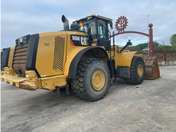 Cargadora de ruedas CATERPILLAR 980M