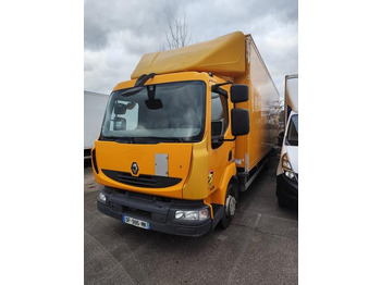 Camión caja cerrada RENAULT Midlum 180