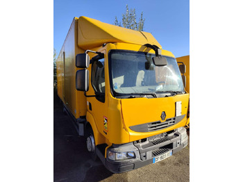 Camión caja cerrada RENAULT Midlum 180