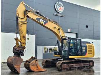 Excavadora de cadenas CATERPILLAR 323EL