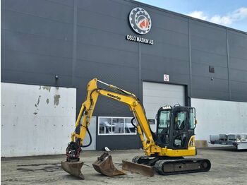 Miniexcavadora KOMATSU PC55
