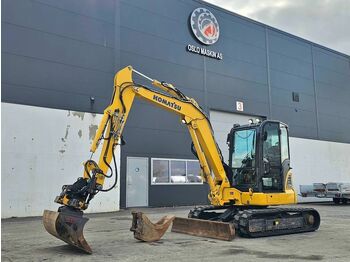 Miniexcavadora KOMATSU PC55MR-5