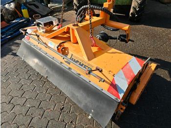 Barredora cucharón Dücker HDK 160 Kehrmaschine Straßenkehrmaschine Kehrbesen für Multicar Tremo Iseki Kubota: foto 5