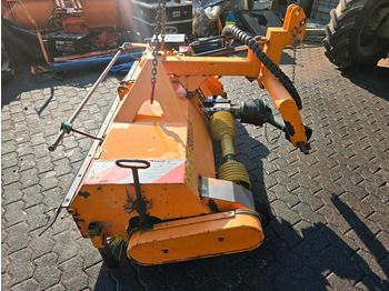 Barredora cucharón Dücker HDK 160 Kehrmaschine Straßenkehrmaschine Kehrbesen für Multicar Tremo Iseki Kubota: foto 4