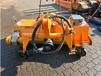 Barredora cucharón Dücker HDK 160 Kehrmaschine Straßenkehrmaschine Kehrbesen für Multicar Tremo Iseki Kubota: foto 2