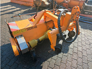 Barredora cucharón Dücker HDK 160 Kehrmaschine Straßenkehrmaschine Kehrbesen für Multicar Tremo Iseki Kubota: foto 3