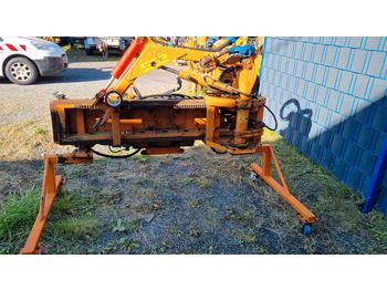 Desbrozadora de brazo Dücker UNA Mähausleger 100 Böschungsmulcher Böschungsmäher Seitenmulcher Multicar Ladog Bucher Unimog: foto 4 Desbrozadora de brazo Dücker UNA Mähausleger 100 Böschungsmulcher Böschungsmäher Seitenmulcher Multicar Ladog Bucher Unimog: foto 4