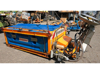 Esparcidor de sal Gmeiner Husky 1500WFS 1,5m3 Salzstreuer für Multicar Ladog Aebi Unimog Salzsilo Streuautomat Winterdienst Küpper-Weisser Schmidt: foto 2