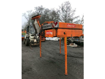 Esparcidor de sal Gmeiner Salzstreuer 2m3 für Unimog 400 300 500 427 fendt xylon: foto 3