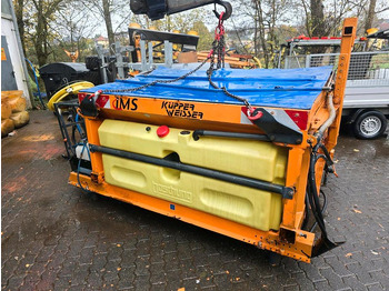 Esparcidor de sal Küpper-Weisser IMSSM F20020HFA Salzstreuer Salzsilo Streuautomat Winterdienst Unimog 405 U300 U 400 500 530 527 423 427 318 218 ThermoMat Schmidt Stratos Mulag Parkrahmen: foto 2