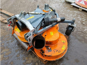 Desbrozadora de martillos Mauser Mähwerk Mähdeck 150cm Aebi Kubota Iseki Ladog Hansa: foto 2