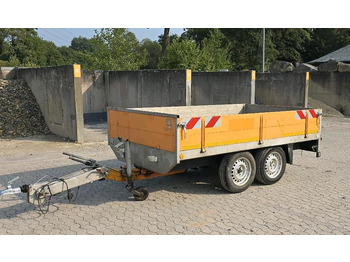 Remolque plataforma/ Caja abierta MERSCH