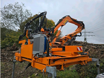 Desbrozadora de brazo MULAG