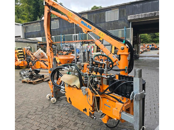 Desbrozadora de brazo Mulag MKM 700 Böschungsmäher Böschungsmulcher FME für Unimog 405 U300 400 500 423 427 430 530 Dücker: foto 2