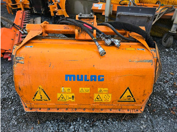 Desbrozadora de martillos Mulag Mulchkopf MK 1200 bj. 2021  Mähkorb für Mähausleger MKM FME DUA UNA Böschungsmäher Böschungsmulcher Unimog: foto 2