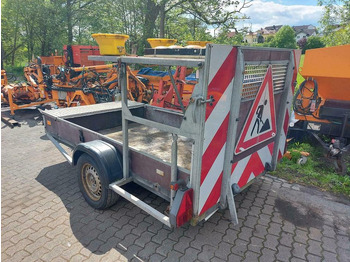 Remolque Sperrwand Sperrtafel Nissen Absperrtafel VZ616 Verkehrssicherung: foto 2