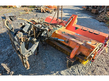 Barredora cucharón UNIMOG