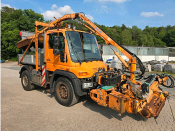 Leasing financiero de  Unimog 405/12 U400 6-Zylinder Mulag Mähausleger MKM 700 UGN UGE 405/10 Mercedes-Benz  U 300 500 Böschungsmäher 400 leasing Unimog 405/12 U400 6-Zylinder Mulag Mähausleger MKM 700 UGN UGE 405/10 Mercedes-Benz  U 300 500 Böschungsmäher 400: foto 2