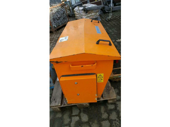Esparcidor de sal wiedenmann Salzstreuer für kleintraktor iseki kubota hansa fendt: foto 2