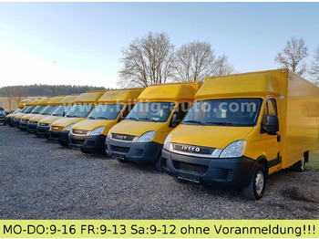 Furgón Iveco Daily 1.Hand*EU4* Regale Integralkoffer DHL POST: foto 2
