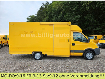 Camión tienda Iveco Daily 1.Hand*EU4* Regale Integralkoffer DHL POST: foto 4