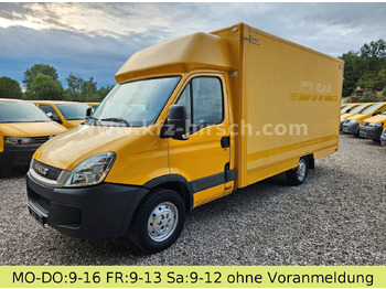 Furgoneta Iveco Daily 1.Hand*EU4* Regale Integralkoffer DHL POST: foto 5