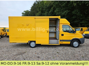 Camión tienda Iveco Daily 1.Hand*EU4* Regale Integralkoffer DHL POST: foto 3