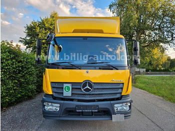 Camión caja cerrada Mercedes-Benz Atego 1327 L * BREMS/SPUR-ASS*DIFF.*LBW*AHK*7.2m: foto 4