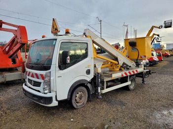 Camión con plataforma elevadora RENAULT Maxity