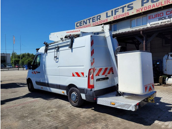 Camión con plataforma elevadora RENAULT Master podnośnik koszowy 12 m Time France ET 32 NE bucket truck boom lift: foto 5