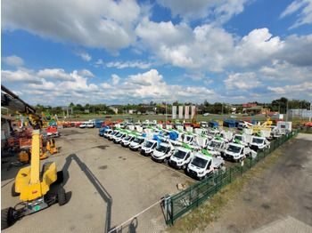 Camión con plataforma elevadora Renault Master podnośnik koszowy 12 m France Elevateur 121 FTcc bucket truck boom lift: foto 2 Camión con plataforma elevadora Renault Master podnośnik koszowy 12 m France Elevateur 121 FTcc bucket truck boom lift: foto 2