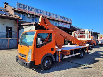Camión con plataforma elevadora RENAULT Maxity