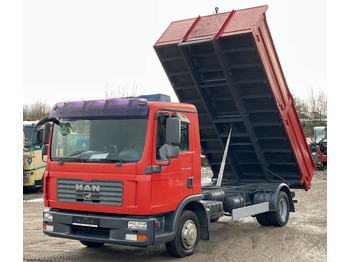 Volquete camión MAN TGL