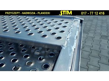 Portavehículos remolque nuevo Stim L-23, ALU: foto 2 Portavehículos remolque nuevo Stim L-23, ALU: foto 2