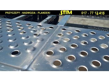 Portavehículos remolque nuevo Stim L-23, ALU: foto 3 Portavehículos remolque nuevo Stim L-23, ALU: foto 3