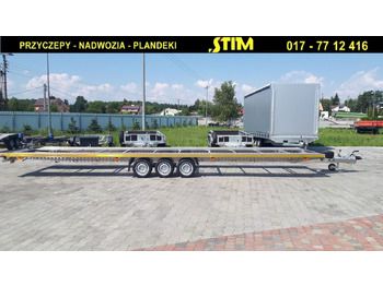 Portavehículos remolque nuevo Stim L-23, ALU: foto 4 Portavehículos remolque nuevo Stim L-23, ALU: foto 4