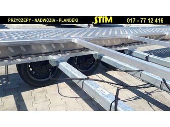 Portavehículos remolque nuevo Stim L-23, ALU: foto 5 Portavehículos remolque nuevo Stim L-23, ALU: foto 5