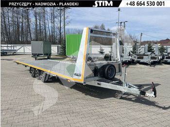 Portavehículos remolque STIM