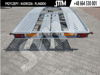 Portavehículos remolque nuevo Stim L22/PS-TS/41-27S: foto 4