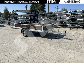 Remolque de coche nuevo Stim S11-075/3415R + przednia burta otwierana + wzmocnienie ramy: foto 3