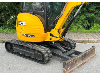 Miniexcavadora JCB * JCB 8030 *Sprowadzona* MINIKOPARKA  Stan IDEALNY: foto 5