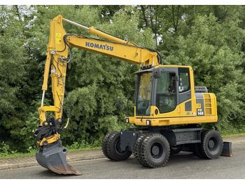 Excavadora de ruedas KOMATSU PW148